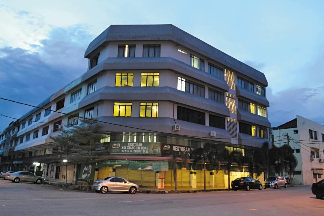 Bean Residence Ipoh Exterior foto